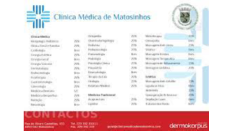 SAÚDE/CLINICA MÉDICA DE MATOSINHOS